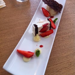 La ferme gourmande - Dessert autour de la fraise