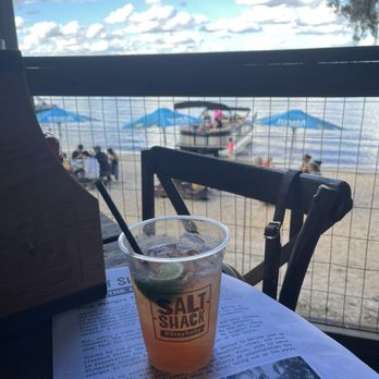 Salt Shack - Mocktail Bentley with a view - Seafood Near Me - Clermont, Florida