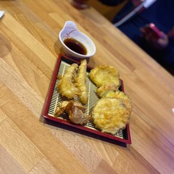 Asian Grill - Tempura Veggies