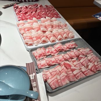 Happy Lamb Hot Pot - Assorted meats for cooking - Chinese Near Me - Austin, Texas Happy Lamb Hot Pot - Assorted meats for cooking - Chinese Near Me - Austin, Texas