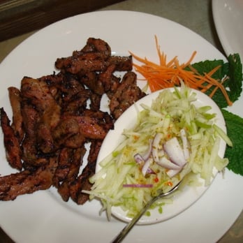 Daisy Mint - honey pork - Thai Near Me - Pasadena, California