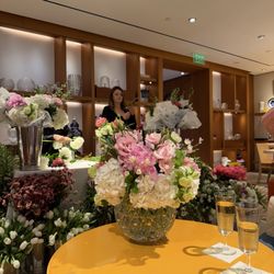 Mother's Day flower event