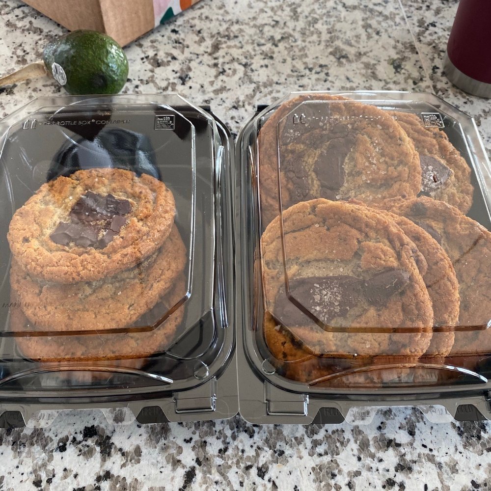 Dark Hall Coffee - Vegan chocolate chip cookies!! - Coffee & Tea Near Me - Phoenix, Arizona