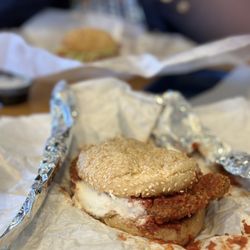 Eastcut Sandwich Bar - Durham - Chicken Parmigiana with burrata and marinara