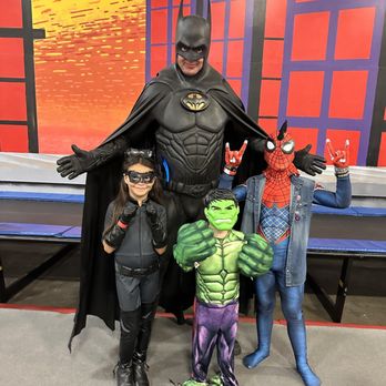 SPF Parkour Academy - Super Hero Night! - Day Camps Near Me - Mesa, Arizona SPF Parkour Academy - Super Hero Night! - Day Camps Near Me - Mesa, Arizona