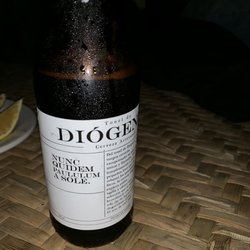 Bósforo - Locally brewed brew that was fantazmo!