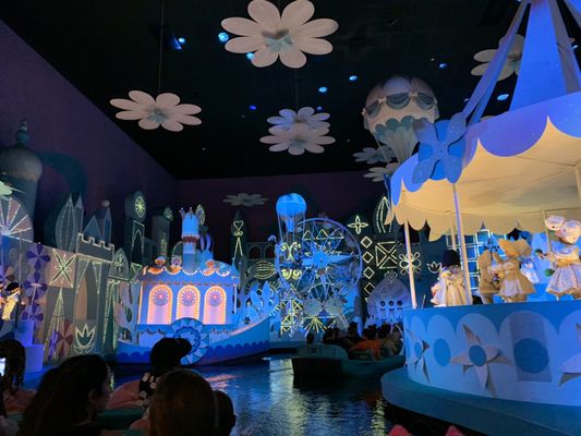 "it's a small world" by null