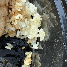 Old dry rice Old dry rice