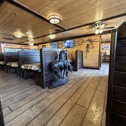 Houston's Trails End Restaurant