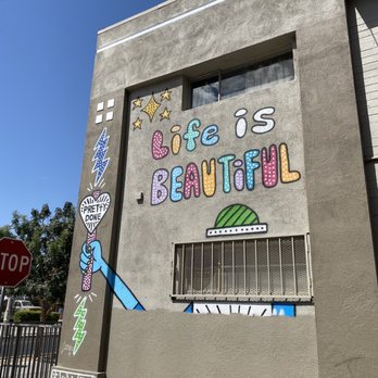 1. Life Is Beautiful Mural