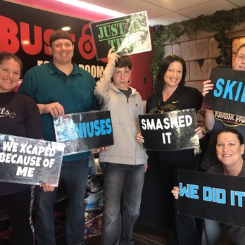 Bust Out Escape Room - Camp Crystal Lake winners! Jason didn't get us!! - Team Building Activities Near Me - Albuquerque, New Mexico