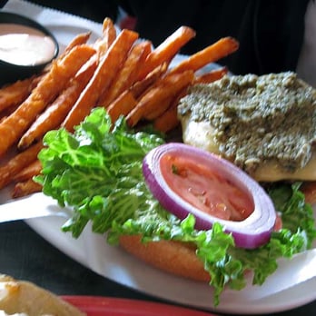 Oscar's Sports & Grill - Olive Burger with Sweet Potato Fries - Sports Bars Near Me - Saline, Michigan Oscar's Sports & Grill - Olive Burger with Sweet Potato Fries - Sports Bars Near Me - Saline, Michigan