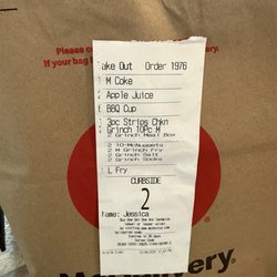 McDonald's - What it should have been.