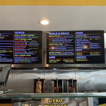 Sheesh Kitchen - Menu - Mediterranean Near Me - McKinney, Texas