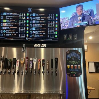 High Tide Taphouse - Partial Tap selection - Breweries Near Me - Kitty Hawk, North Carolina