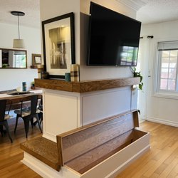 Hogan's Builds - bench storage