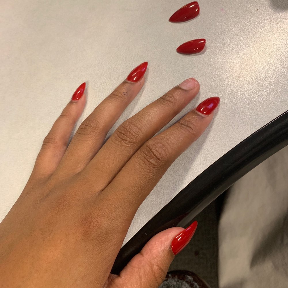Nail & Relax Spa - 2nd nail to break clean off in only 1 week - Nail Salons Near Me - San Diego, California
