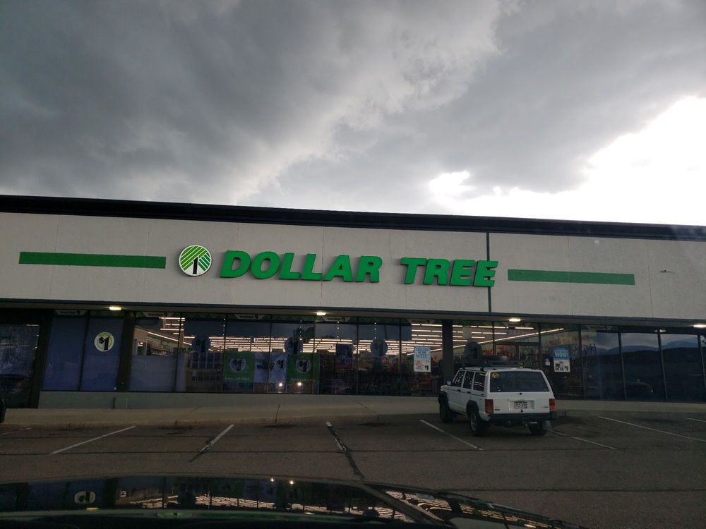 DOLLAR TREE Updated October 2024 5673 N Academy Blvd, Colorado Springs, Colorado Discount