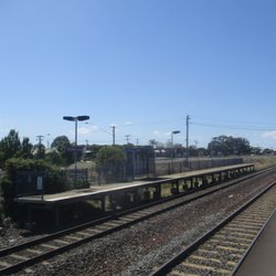 North Shore Station - Interstate Platform