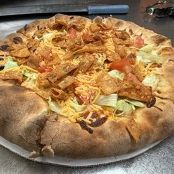 Barton Pizzeria - Taco pizza