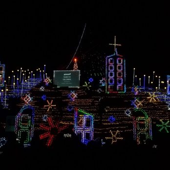 Lights on Miracle Hill - Festivals Near Me - Walnut, California