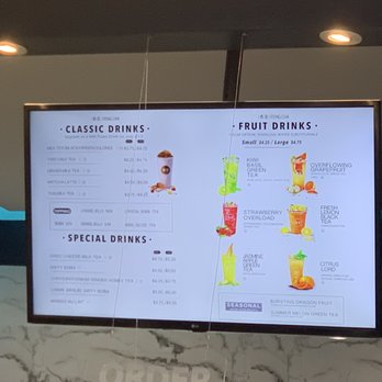 Feng Cha Teahouse - Bubble Tea Near Me - Costa Mesa, California