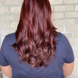 GlammByJess - Red hair