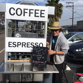 Coffee Cycle - Best coffee in San Diego? A lot of love here - Coffee & Tea Near Me - San Diego, California