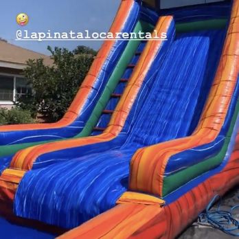 La Pinata Loca Rentals - Water Slide - Party Supplies Near Me La Pinata Loca Rentals - Water Slide - Party Supplies Near Me