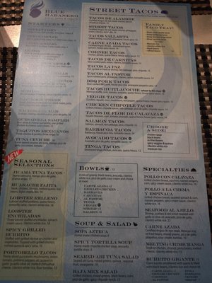 Menu photo 2 Blue Habanero Cleveland, OH