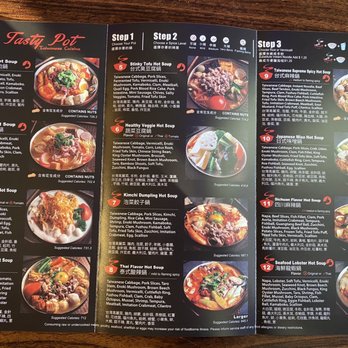 Tasty Pot - Menu as of June 30, 2020 - Taiwanese Near Me - Stockton, California Tasty Pot - Menu as of June 30, 2020 - Taiwanese Near Me - Stockton, California
