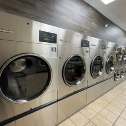Freedom Centre Laundry - Super large dryers.