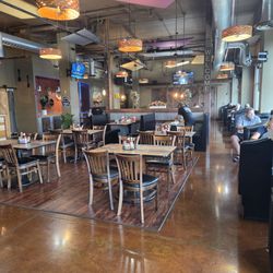 Restaurant area