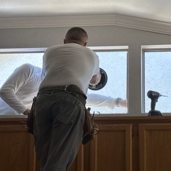 Green Technology Windows & Doors - Andy and Matt hard at work - Windows Installation Near Me Green Technology Windows & Doors - Andy and Matt hard at work - Windows Installation Near Me
