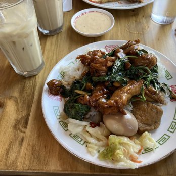 Fooki - Trio-Cup Chicken - Bubble Tea Near Me - Aiea, Hawaii