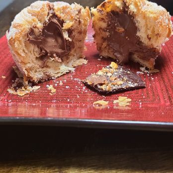 Bonrue Bakery - Hazelnut croissant - Bakeries Near Me - St George, Utah
