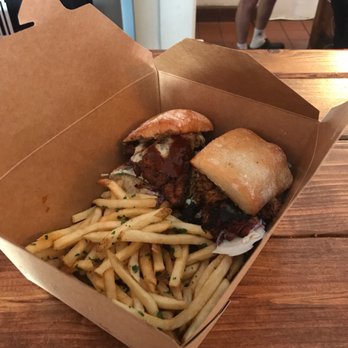 PDX Sliders - Burlington, Tilikum, & PDX Fries - Burgers Near Me - Portland, Oregon