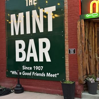 The Mint Bar - Outside entrance - Bars Near Me - Sheridan, Wyoming The Mint Bar - Outside entrance - Bars Near Me - Sheridan, Wyoming