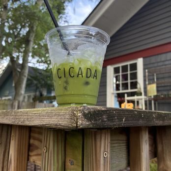 Cicada Coffee - Matcha - Cafes Near Me - Jacksonville, Florida
