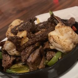 Agave Mexican Cuisine - Fajitas (steak and shrimp)