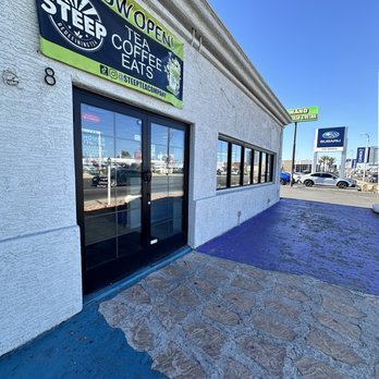 Steep Tea Company - Found a new coffee shop in my old hood. - Coffee & Tea Near Me - Phoenix, Arizona
