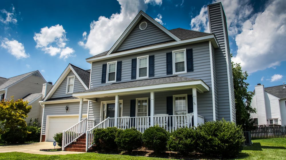 Slide of Baker Home Exteriors