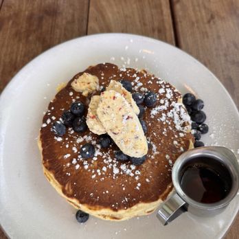 Café No Sé - Pancakes - Cafes Near Me - Austin, Texas