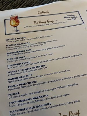 Menu photo 2 Rock'N Fish Manhattan Beach, CA