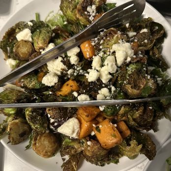 The 07 - Crispy Brussel Sprout Salad - New American Near Me - Greenville, South Carolina The 07 - Crispy Brussel Sprout Salad - New American Near Me - Greenville, South Carolina