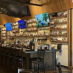 Charred Oak Grill - 200 BOURBONS ON THE SHELF