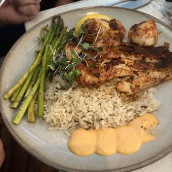 Clear Sky on Park - Blackened Mixed Grill - New American Near Me - Seminole, Florida