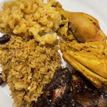 Tastee Spoon - Curry Chicken - Bone in 7 Piece Jerk Wings Rice and Peas - Jamaican Style Mac and Cheese - Caribbean Near Me - Dunwoody, Georgia Tastee Spoon - Curry Chicken - Bone in 7 Piece Jerk Wings Rice and Peas - Jamaican Style Mac and Cheese - Caribbean Near Me - Dunwoody, Georgia