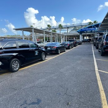 Rodamiller - VIP services pick up area  international Jacksonville airport - Airport Shuttles Near Me