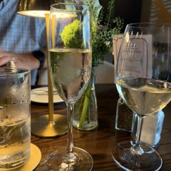 Napoli Kirkwood - Complementary champagne for our anniversary